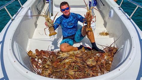 lobster rube|Lobstering in Florida! CATCH, Clean, COOK Lobster CEVICHE!